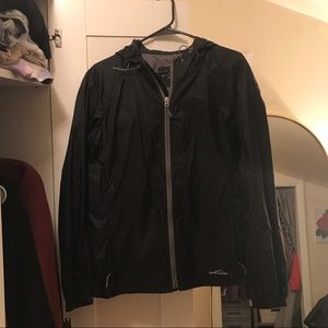 Eddie Bauer packable breathable windbreaker